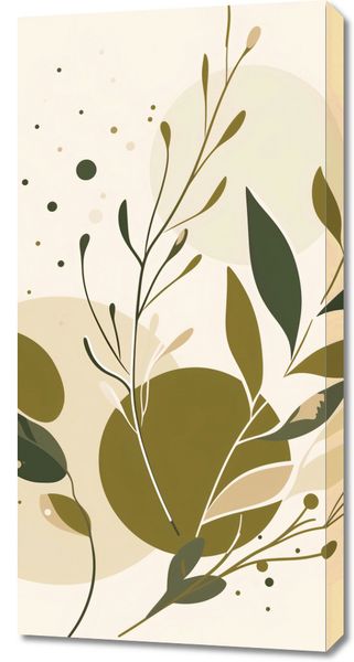 Obraz 50x100cm Szronowata Barwa zdjęcie 1