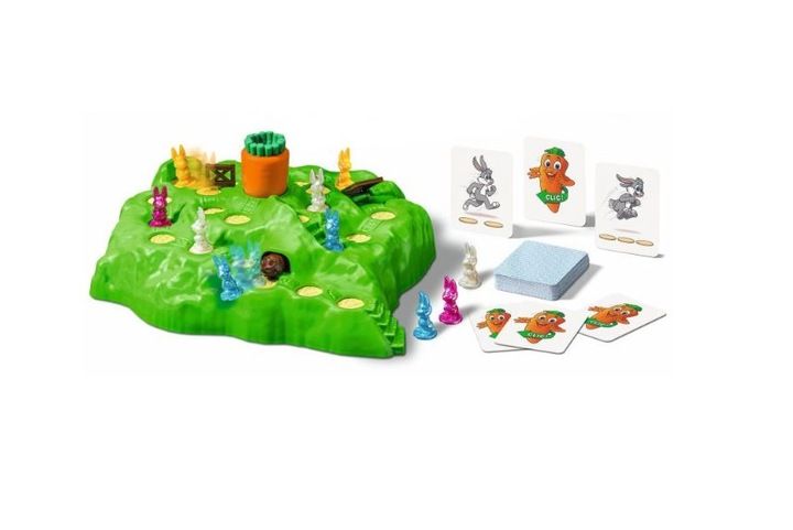 Gra planszowa Ravensburger Lotti Karotti Deluxe zdjęcie 3