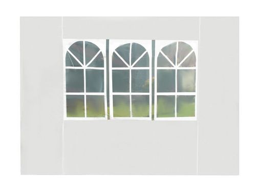 Ścianka boczna do pawilonu biała na Arena.pl