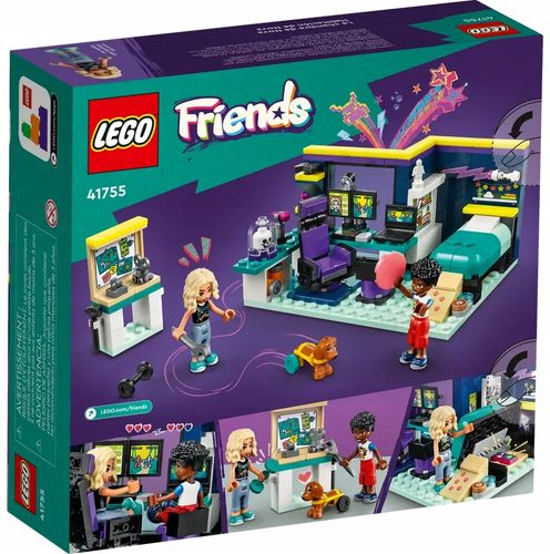 41755 - LEGO Friends - Pokój Novy na Arena.pl