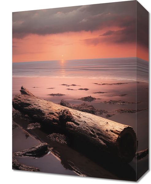 Obraz 30x40cm Spokój Przed Burzą zdjęcie 1