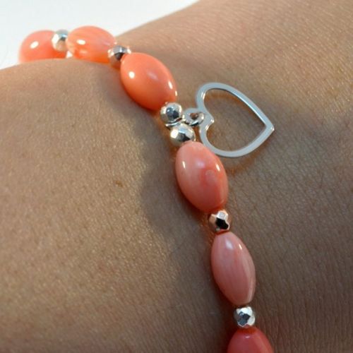 "Bransoletka KORAL 925" na Arena.pl