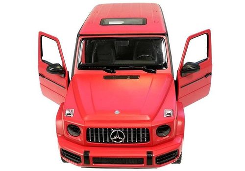 Zdalnie Sterowany Mercedes G63 Rastar R/C Czerwony na Arena.pl