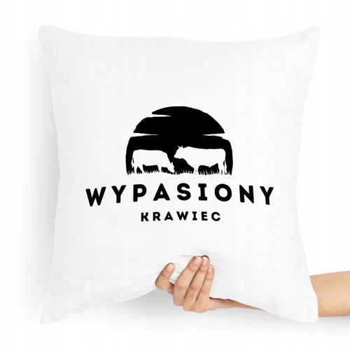 Poduszka Dla Krawcowej Krawca Wypasiony Krawiec Z Nadrukiem Ze Zdjęciem na Arena.pl