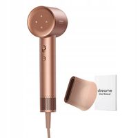 SUSZARKA DO WŁOSÓW DREAME GLORY 1600W 70 M/S JONIZACJA RÓŻOWA ZIMNY NADMUCH