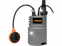STHOR POMPA DO WODY CZYSTEJ BRUDNEJ ZANURZENIOWA 400W 8000l/h +PŁYWAK 79909