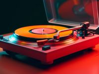 Plakat 20x15cm Retro Granie