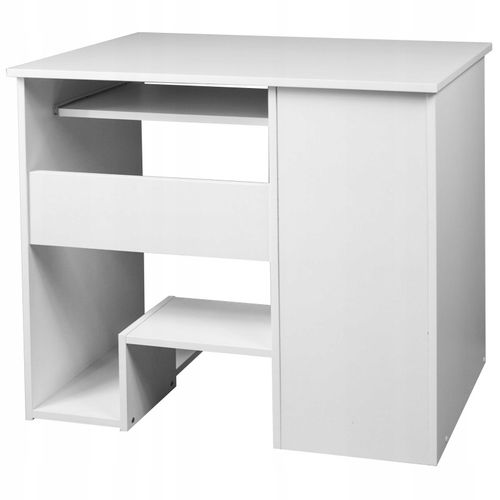 BIURKO KOMPUTEROWE BIAŁE na Arena.pl