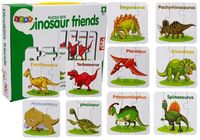 ND24_7812 Puzzle Edukacyjne Dinozaury Angielski 1