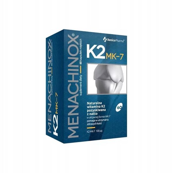 Menachinox K2, 60 kapsułek zdjęcie 1