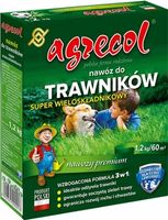 Nawóz do trawnika super wieloskładnikowy Agrecol