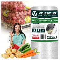 Siatka Do Paletowania Owijania 0,5x500m 3,2g Palet Pakowania Drewna Warzyw