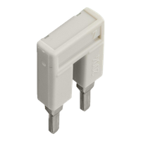 Wago mostek 2 - torowym z izolacją jasnoszary 2001-402 1szt