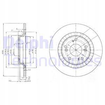TARCZA HAM TYL 282X12 P na Arena.pl