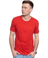 MĘSKI T-SHIRT MUSTANG ALEX C EMBOSS 1008957 7179 M