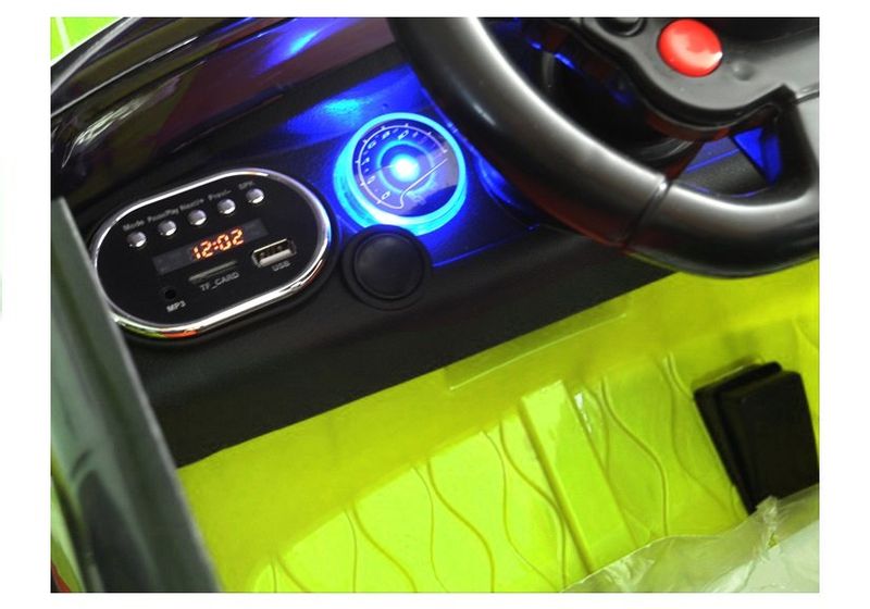 Auto na Akumulator HL1638 Zielone zdjęcie 4