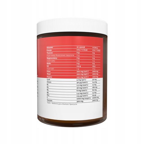 Napój Izotoniczny Truskawka Elektrolity Bez Cukru B1 B3 B5 B6 B12 250 na Arena.pl