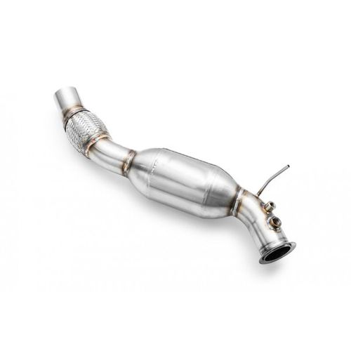 Downpipe BMW E90 E91 E92 E93 316D 218D 320D + TŁUMIK na Arena.pl