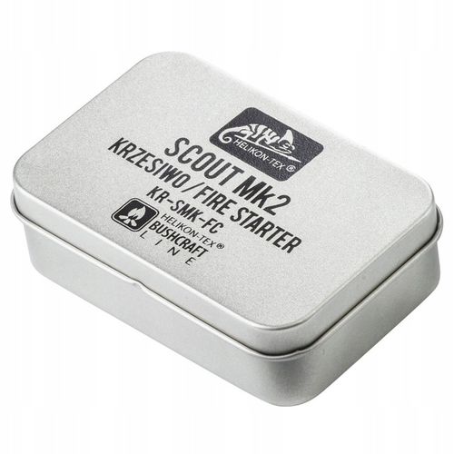 HELIKON Krzesiwo Scout Mk2 Firestarter + Opakowanie Wata Tabletki z paliwem na Arena.pl