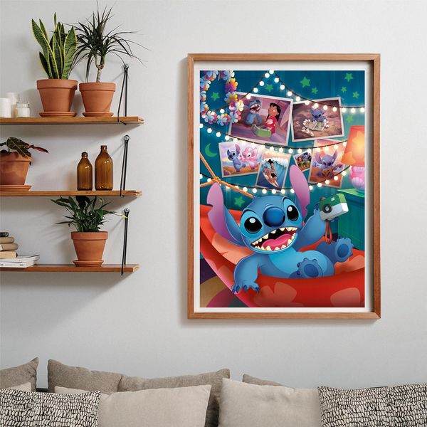 CLE puzzle 1000 Compact Disney Stitch 39793 zdjęcie 5