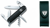 Scyzoryk Szwajcarski Victorinox Spartan 1.3603.3 Czarny + etui