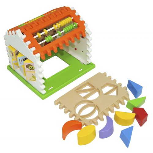 Domek Edukacyjny Sorter 21 Elementów na Arena.pl