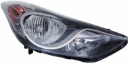 Hyundai Elantra 10-13 Reflektor przedni lampa przednia prawa