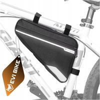 Sakwa rowerowa TORBA na ramę ROWER wodoodporna SASZETKA Trójkątna ETUI EVI