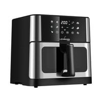 FRYTKOWNICA BEZTŁUSZCZOWA AIRFRYER FRYTOWNICA DUŻA 12 PROGRAMÓW 10l 1800W