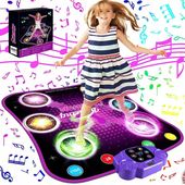 MATA MUZYCZNA DO TAŃCZENIA BLUETOOTH GRA TANECZNA INTERAKTYWNA DLA DZIECI