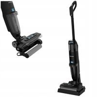 Odkurzacz na MOKRO bezprzewodowy AKUMULATOROWY z funkcją prania 700 ml HEPA