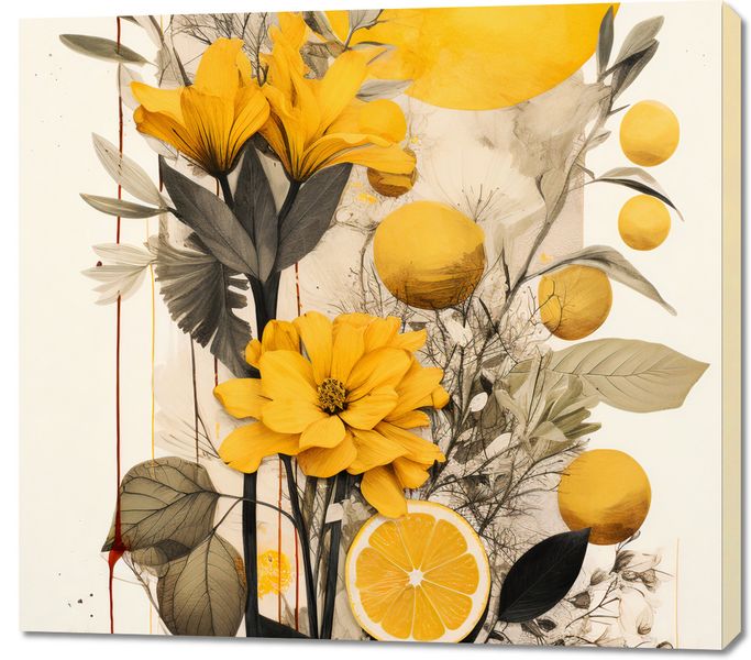 Obraz 100x90cm Cytrusowy Zachwyt zdjęcie 1