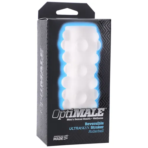 doc johnson optimale link ultraskyn dwustronny system masujący rollerball na Arena.pl