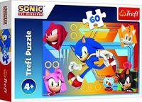 PUZZLE 60 SONIC W AKCJI 17387