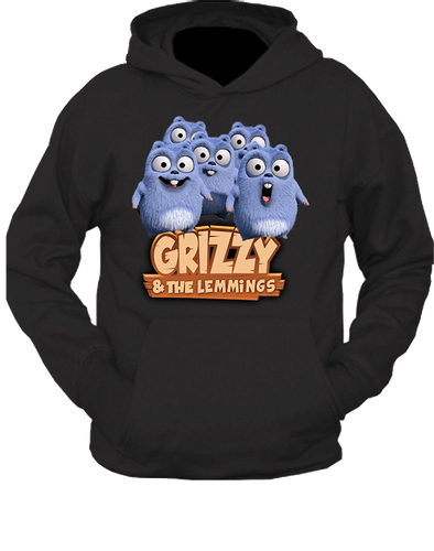 Bluza z kapturem Grizzy i Lemingi na Arena.pl