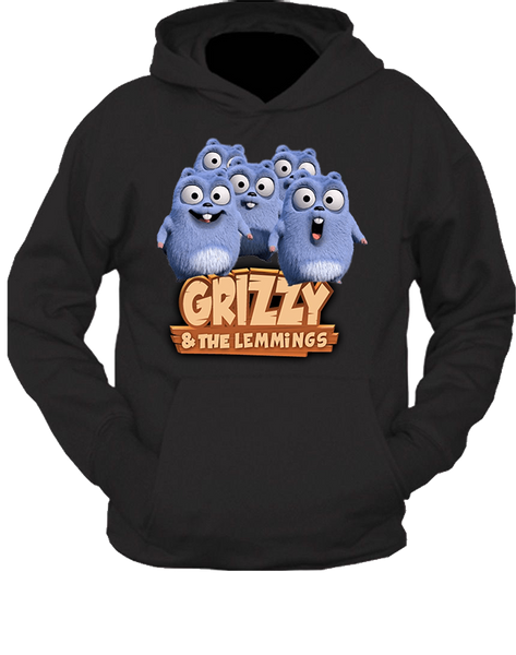 Bluza z kapturem Grizzy i Lemingi zdjęcie 3