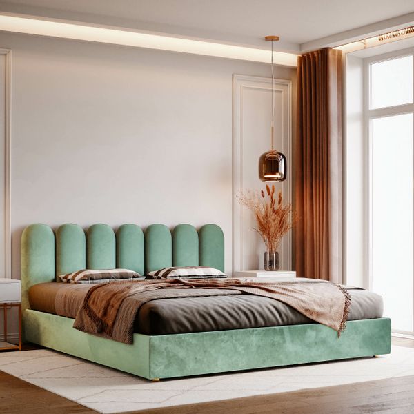 PANELE ŚCIENNE TAPICEROWANE PŁOTEK 80x30cm MAGIC VELVET 2227 zdjęcie 5