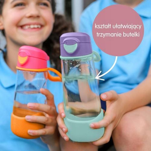 Sportowa butelka tritanowa 450 ml, Lemon Twist, b.box na Arena.pl