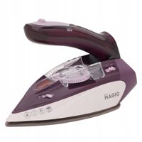 Żelazko turystyczne MAGIO 1100W, parowe,składane,120-240V, ceramiczne, mini