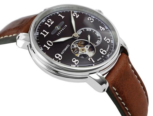 zegarek męski zeppelin lz127 graf automatic 7666-4 + box na Arena.pl