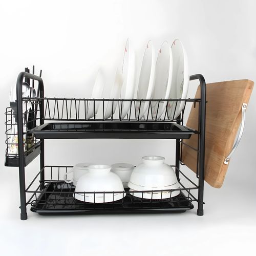 Duża dwupoziomowa suszarka do naczyń na Arena.pl