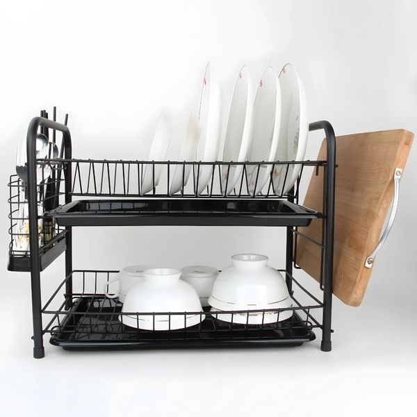 Duża dwupoziomowa suszarka do naczyń zdjęcie 7