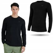 BLUZA MĘSKA 4F LONGSLEEVE BLUZKA Z DŁUGIM RĘKAWEM SPORTOWA NA CO DZIEŃ