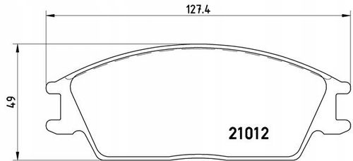 TARCZA HAM PRZOD 241X19 V BREMBO na Arena.pl