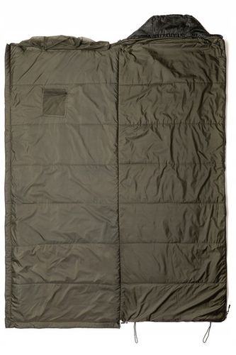 SNUGPAK ŚPIWÓR NAUTILUS BASECAMP LEKKI 80 cm x 220 cm -2°C Prawy Olive na Arena.pl