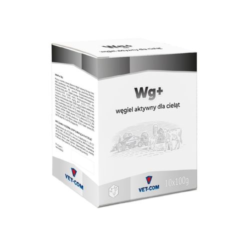 Wg+ (10x100 g) węgiel aktywny dla cieląt na Arena.pl
