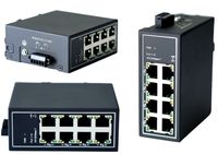 8-PORTOWE PRZEMYSŁOWE PRZEŁĄCZNIKI ETHERNET WDH-8ET-DC 10/100MBPS WIWAV
