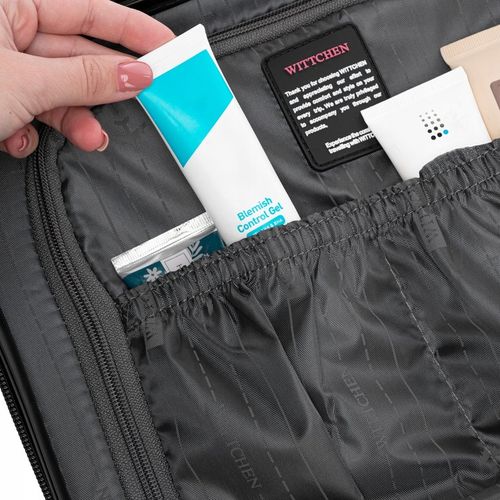 WITTCHEN kosmetyczka podróżna szara na Arena.pl