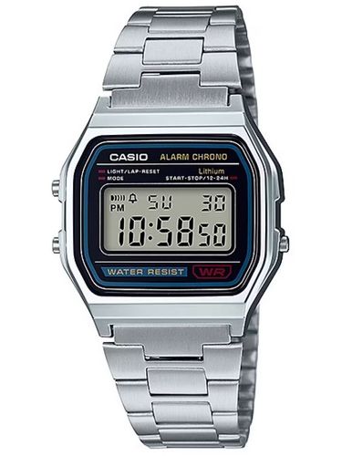 ZEGAREK MĘSKI CASIO A158WA-1D VINTAGE RETRO + BOX na Arena.pl