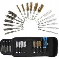 Szczotki do czyszczenia gniazd wtryskiwaczy 20 el. SilverTools